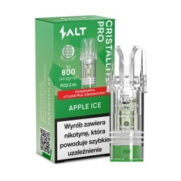 Wkład CRISTALLITE PRO Apple Ice 20mg (A25)