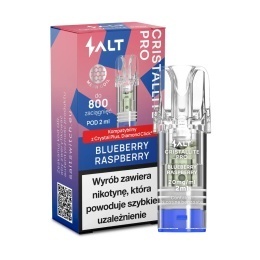 Wkład CRISTALLITE PRO Blueberry Raspberry 20mg (A25)