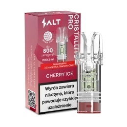 Wkład CRISTALLITE PRO Cherry Ice 20mg (A25) Wkład CRISTALLITE PRO Cherry Ice 20mg (A25)