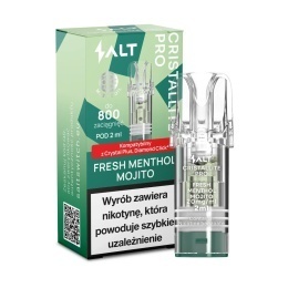 Wkład CRISTALLITE PRO Fresh Menthol Mojito 20mg (A25)