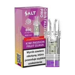 Wkład CRISTALLITE PRO Kiwi Passion Fruit Guava 20mg (A25) Wkład CRISTALLITE PRO Kiwi Passion Fruit Guava 20mg (A25)