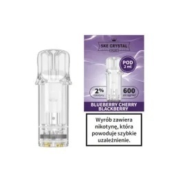 Wkład Crystal Plus Blueberry Cherry Blackaberry 20mg 600+ (A25) Wkład Crystal Plus Blueberry Cherry Blackaberry 20mg 600+ (A25)