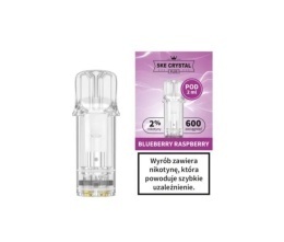 Wkład Crystal Plus Blueberry Rasberry 20mg 600+ (A25)