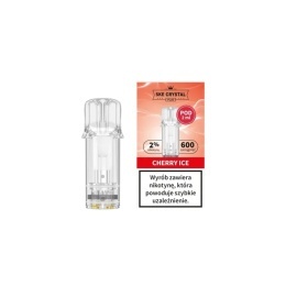 Wkład Crystal Plus Cherry Ice 20mg 600+ (A25)
