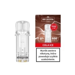 Wkład Crystal Plus Cola Ice 20mg 600+ (A25) Wkład Crystal Plus Cola Ice 20mg 600+ (A25)