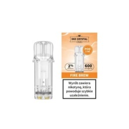 Wkład Crystal Plus Fire Brew 20mg 600+ (A25)