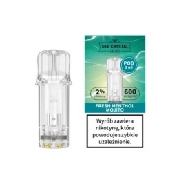 Wkład Crystal Plus Fresh Menthol Mojito 20mg 600+ (A25) Wkład Crystal Plus Fresh Menthol Mojito 20mg 600+ (A25)