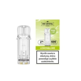 Wkład Crystal Plus Lemon & Lime 20mg 600+ (A25)