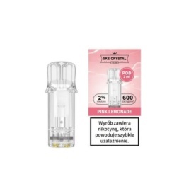 Wkład Crystal Plus Pink Lemonade 20mg 600+ (A25) Wkład Crystal Plus Pink Lemonade 20mg 600+ (A25)