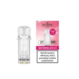 Wkład Crystal Plus Watermelon Ice 20mg 600+ (A25) Wkład Crystal Plus Watermelon Ice 20mg 600+ (A25)