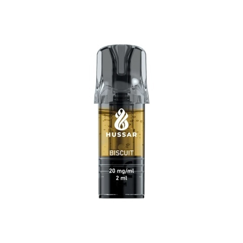 Wkład Hussar Aroma Plus - Biscuit 20mg (kompatybilne z Crystal) (A25) Wkład Hussar Aroma Plus - Biscuit 20mg (kompatybilne z Crystal) (A25)