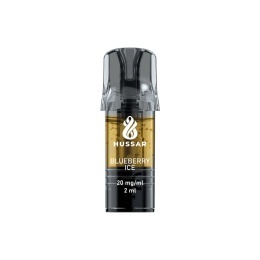Wkład Hussar Aroma Plus - Blueberry Ice 20mg (kompatybilne z Crystal) (A25) Wkład Hussar Aroma Plus - Blueberry Ice 20mg (kompatybilne z Crystal) (A25)