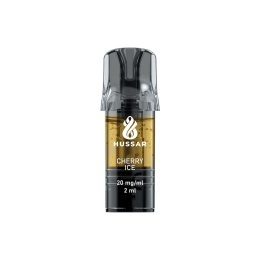 Wkład Hussar Aroma Plus - Cherry Ice 20mg (kompatybilne z Crystal) (A25)