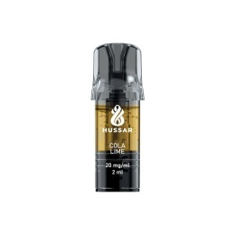 Wkład Hussar Aroma Plus - Cola Lime 20mg (kompatybilne z Crystal) (A25) Wkład Hussar Aroma Plus - Cola Lime 20mg (kompatybilne z Crystal) (A25)