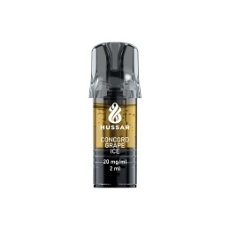 Wkład Hussar Aroma Plus - Concord Grape Ice 20mg (kompatybilne z Crystal) (A25)