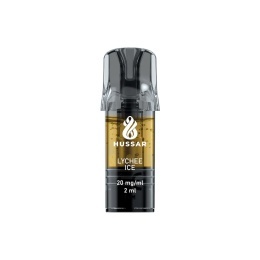 Wkład Hussar Aroma Plus - Lychee Ice 20mg (kompatybilne z Crystal) (A25) Wkład Hussar Aroma Plus - Lychee Ice 20mg (kompatybilne z Crystal) (A25)