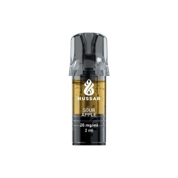 Wkład Hussar Aroma Plus - Sour Apple 20mg (kompatybilne z Crystal) (A25) Wkład Hussar Aroma Plus - Sour Apple 20mg (kompatybilne z Crystal) (A25)