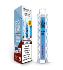 Aroma King GEM LUX 700 20mg - Blue Razz Cherry (A25)