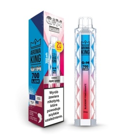 Aroma King GEM LUX 700 20mg - Blueberry Pomegranate (A25)