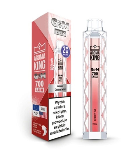 Aroma King GEM LUX 700 20mg - Cherry Ice (A25) Aroma King GEM LUX 700 20mg - Cherry Ice (A25)