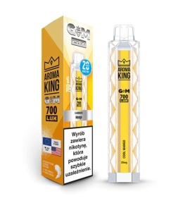 Aroma King GEM LUX 700 20mg - Cool Mango (A25)