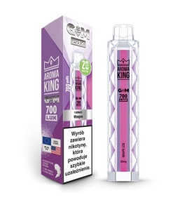 Aroma King GEM LUX 700 20mg - Grape Ice (A25)
