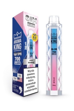 Aroma King GEM LUX 700 20mg - Mr Blue (A25)