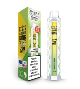 Aroma King GEM LUX 700 20mg - Pineapple Lemon (A25)