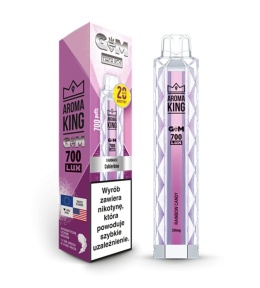 Aroma King GEM LUX 700 20mg - Rainbow Candy (A25)