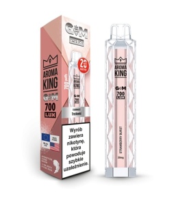 Aroma King GEM LUX 700 20mg - Strawberry Burst (A25)