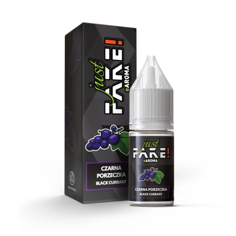 Aromat Just Fake 10ml - Czarna Porzeczka (A25) Aromat Just Fake 10ml - Czarna Porzeczka (A25)