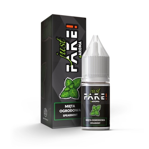 Aromat Just Fake 10ml - Mięta Ogrodowa (A25) Aromat Just Fake 10ml - Mięta Ogrodowa (A25)
