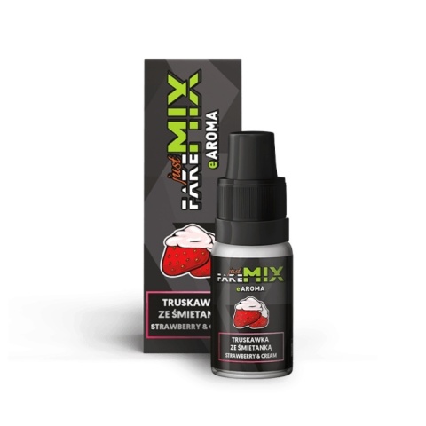 Aromat Just Fake MIX! - Truskawka ze Śmietanką (A25) Aromat Just Fake MIX! - Truskawka ze Śmietanką (A25)