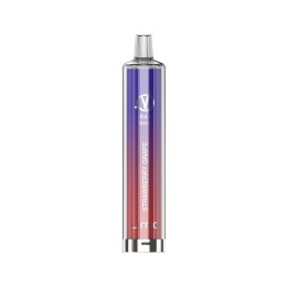 E-Papieros Jednorazowy VBar Shine - Strawberry Grape (A25)
