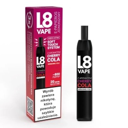 L8 Vape 800puff 20mg - Cherry Cola (A25)