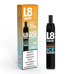 L8 Vape 800puff 20mg - Mango Ice (A25)
