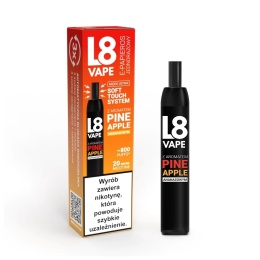 L8 Vape 800puff 20mg - Pineapple (A25)