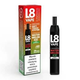 L8 Vape 800puff 20mg - Watermelon Ice (A25)