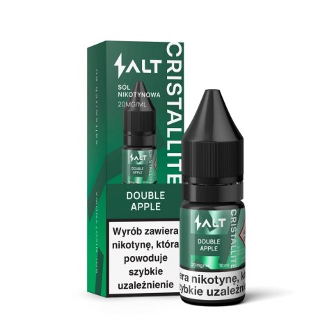 LIQUID CRISTALLITE Salt 10ml 20mg - Double Apple (A25) LIQUID CRISTALLITE Salt 10ml 20mg - Double Apple (A25)