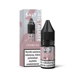 LIQUID CRISTALLITE Salt 10ml 20mg - Lychee Ice (A25)