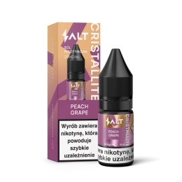 LIQUID CRISTALLITE Salt 10ml 20mg - Peach Grape (A25)