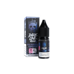 Liquid Dark Line Nicotine+ 10ml - Blue Blackberry Blackcurrant 18mg (A25)