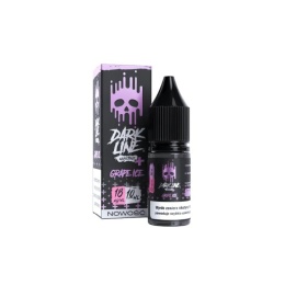 Liquid Dark Line Nicotine+ 10ml - Grape Ice 18mg (A25)