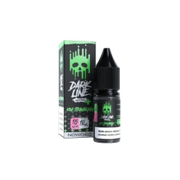 Liquid Dark Line Nicotine+ 10ml - Kiwi Strawberry 18mg (A25)