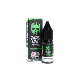 Liquid Dark Line Nicotine+ 10ml - Kiwi Strawberry 6mg (A25)