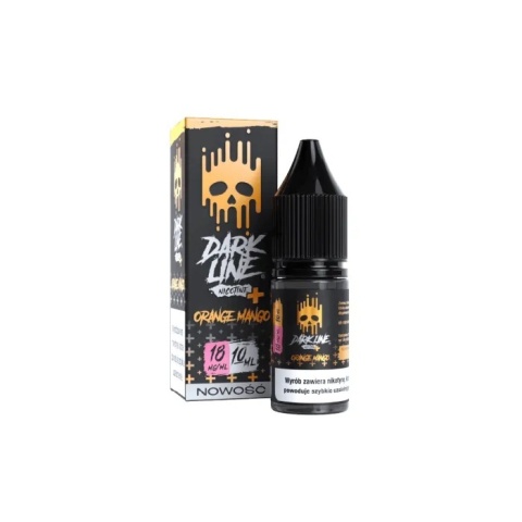 Liquid Dark Line Nicotine+ 10ml - Orange Mango 18mg (A25) Liquid Dark Line Nicotine+ 10ml - Orange Mango 18mg (A25)