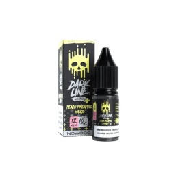 Liquid Dark Line Nicotine+ 10ml - Peach Pineapple Mango 12mg (A25)