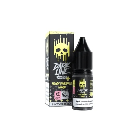Liquid Dark Line Nicotine+ 10ml - Peach Pineapple Mango 12mg (A25) Liquid Dark Line Nicotine+ 10ml - Peach Pineapple Mango 12mg (A25)