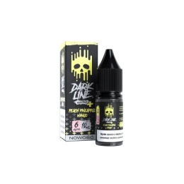 Liquid Dark Line Nicotine+ 10ml - Peach Pineapple Mango 6mg (A25)