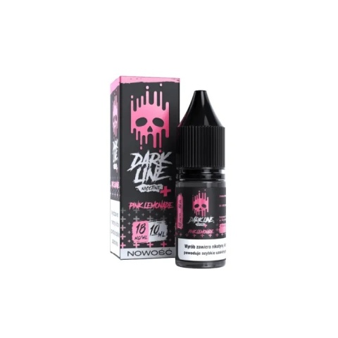 Liquid Dark Line Nicotine+ 10ml - Pink Lemonade 18mg (A25)